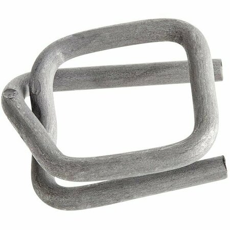 PAC STRAPPING PRODUCTS .240'' Phosphate Coated Wire Buckles for 1 1/4'' Strapping, 250PK 442SBKWX125P